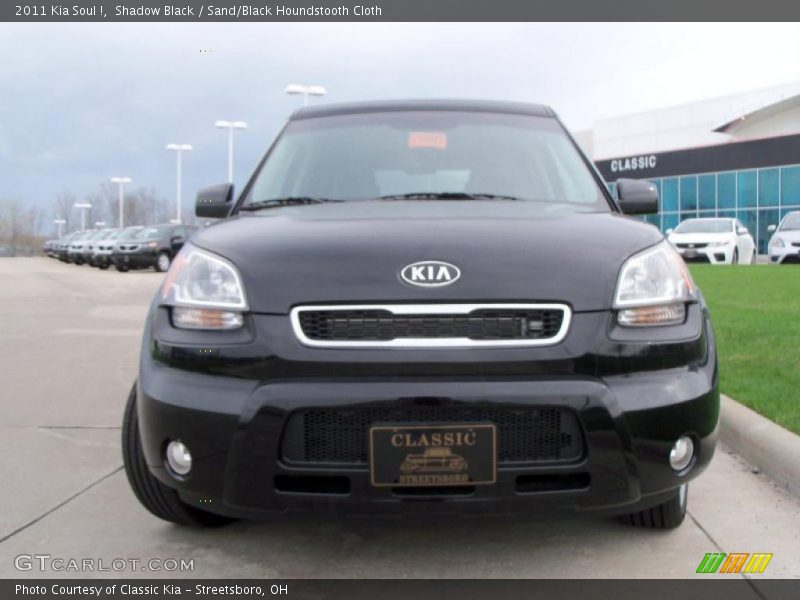 Shadow Black / Sand/Black Houndstooth Cloth 2011 Kia Soul !