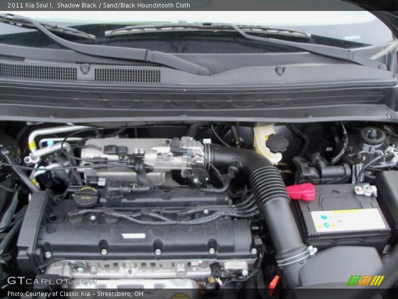 Shadow Black / Sand/Black Houndstooth Cloth 2011 Kia Soul !
