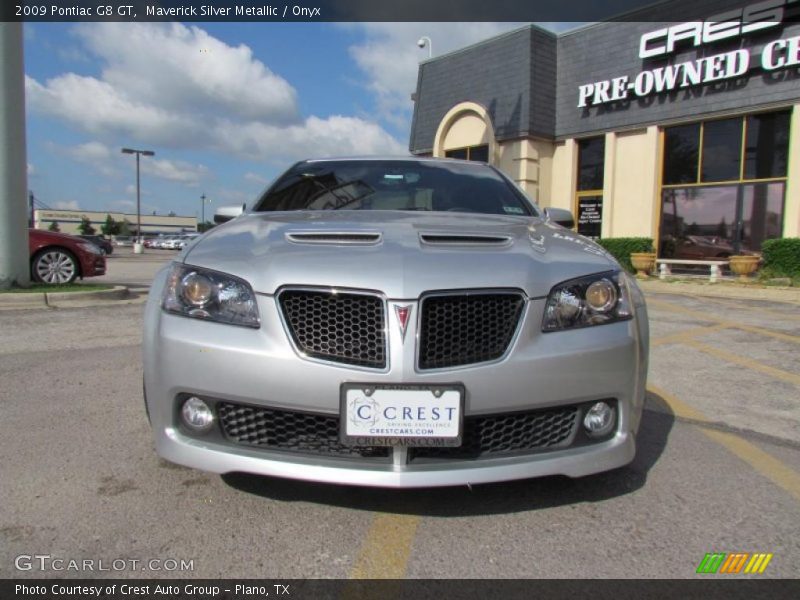 Maverick Silver Metallic / Onyx 2009 Pontiac G8 GT