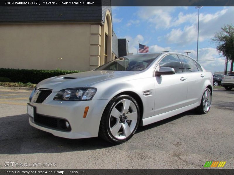 Front 3/4 View of 2009 G8 GT