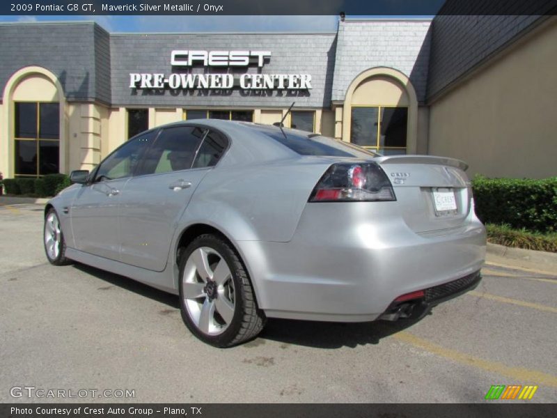 Maverick Silver Metallic / Onyx 2009 Pontiac G8 GT