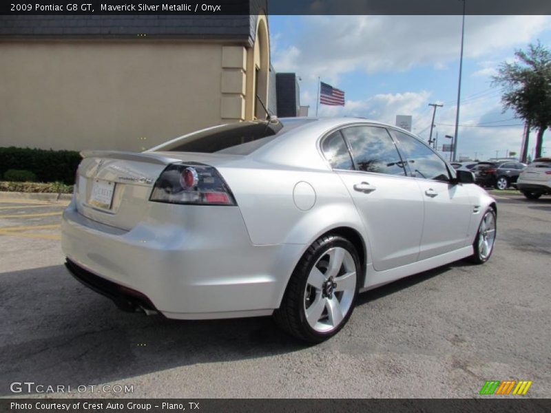  2009 G8 GT Maverick Silver Metallic