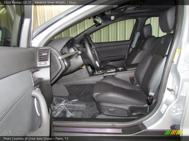  2009 G8 GT Onyx Interior