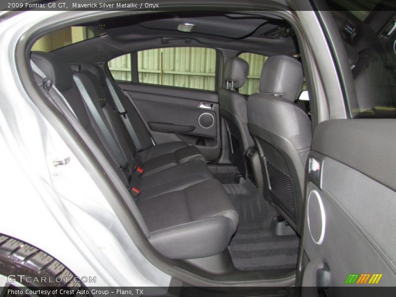  2009 G8 GT Onyx Interior