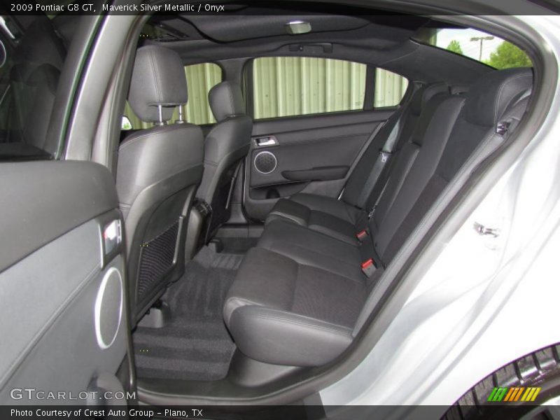 Maverick Silver Metallic / Onyx 2009 Pontiac G8 GT