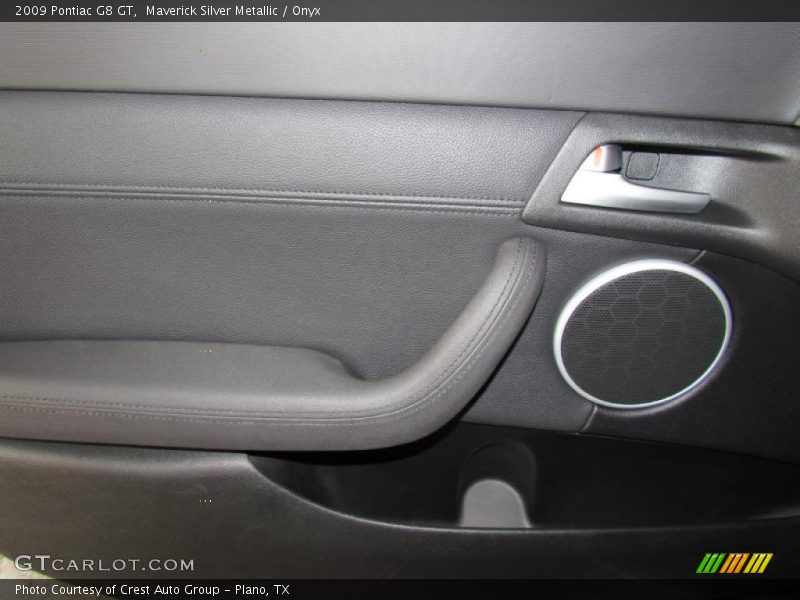 Maverick Silver Metallic / Onyx 2009 Pontiac G8 GT