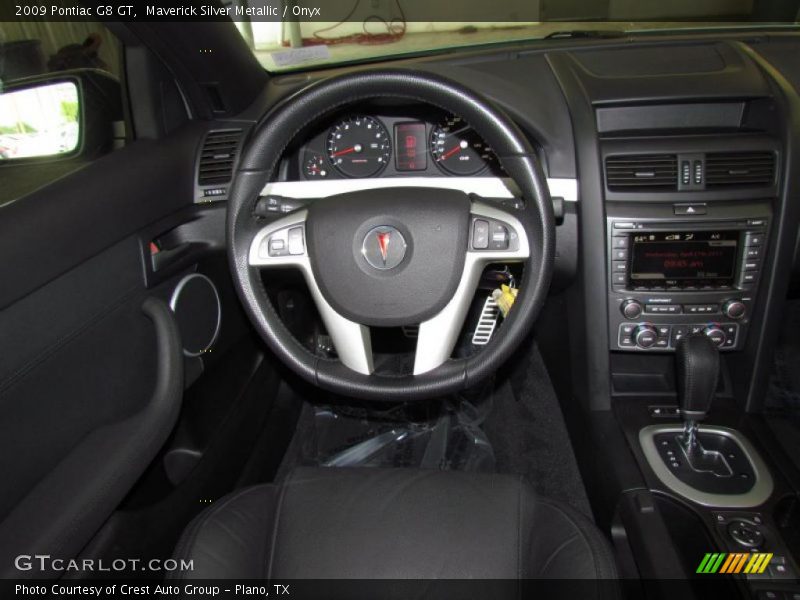  2009 G8 GT Steering Wheel