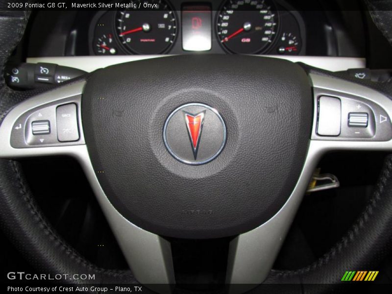 Maverick Silver Metallic / Onyx 2009 Pontiac G8 GT