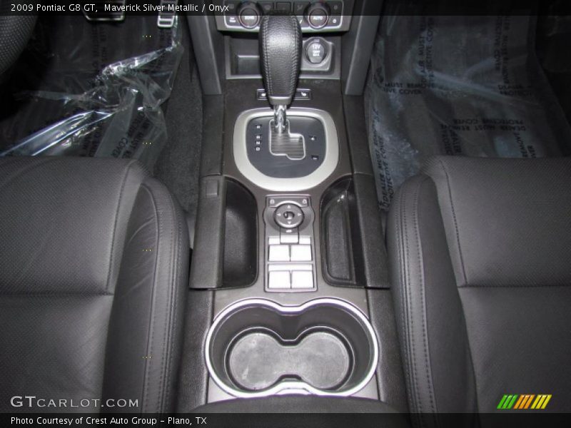  2009 G8 GT 6 Speed Automatic Shifter