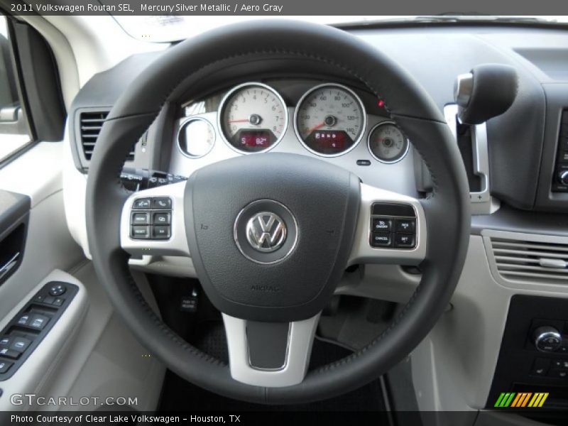  2011 Routan SEL Steering Wheel