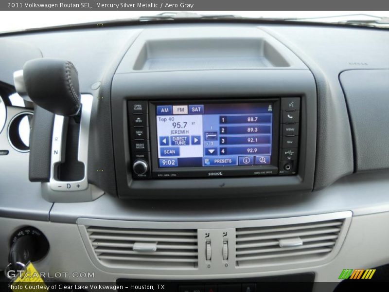 Controls of 2011 Routan SEL