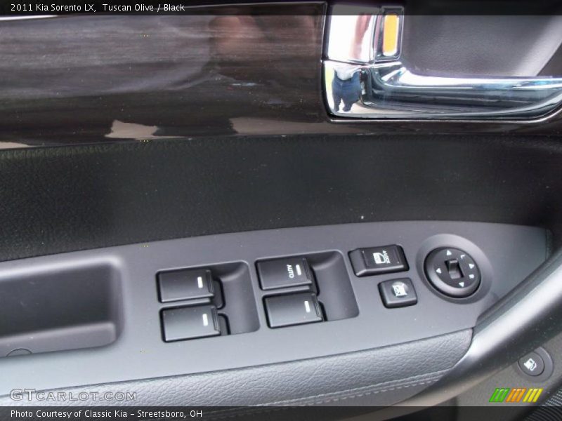 Tuscan Olive / Black 2011 Kia Sorento LX