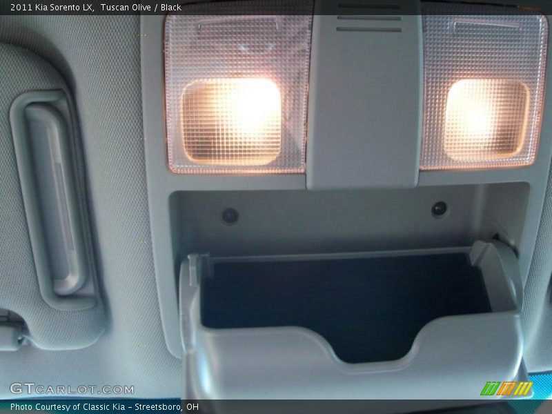 Tuscan Olive / Black 2011 Kia Sorento LX