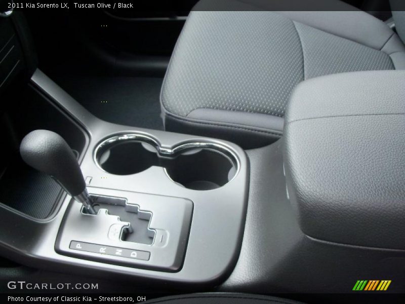Tuscan Olive / Black 2011 Kia Sorento LX