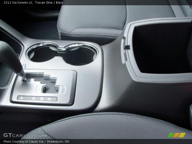 Tuscan Olive / Black 2011 Kia Sorento LX