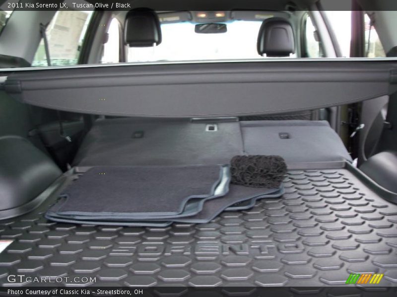 Tuscan Olive / Black 2011 Kia Sorento LX