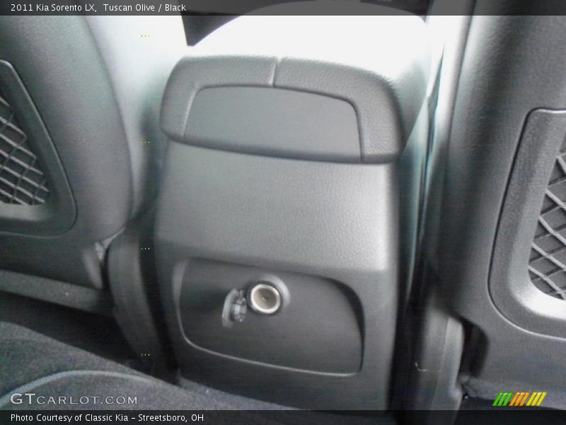 Tuscan Olive / Black 2011 Kia Sorento LX