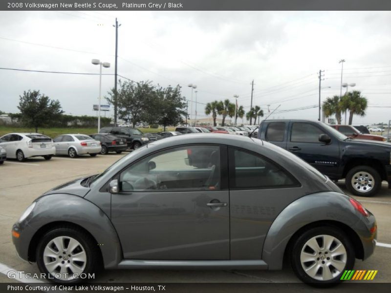  2008 New Beetle S Coupe Platinum Grey