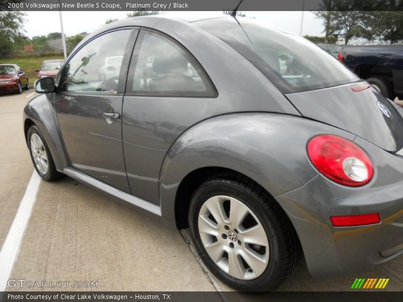  2008 New Beetle S Coupe Platinum Grey