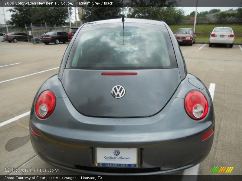  2008 New Beetle S Coupe Platinum Grey