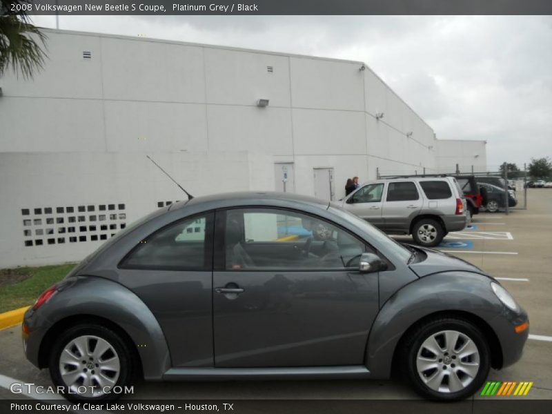  2008 New Beetle S Coupe Platinum Grey