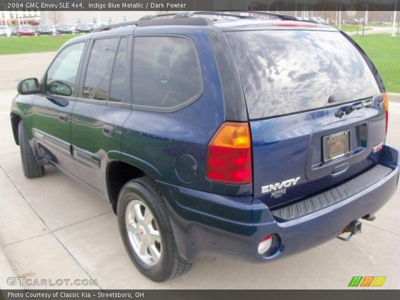 Indigo Blue Metallic / Dark Pewter 2004 GMC Envoy SLE 4x4