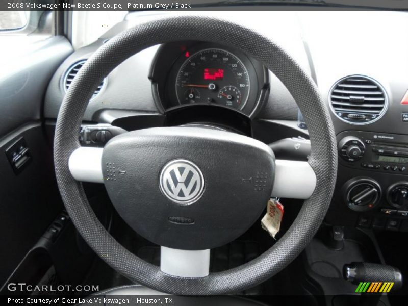  2008 New Beetle S Coupe Steering Wheel