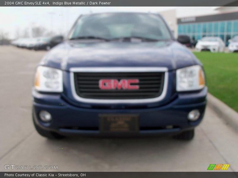 Indigo Blue Metallic / Dark Pewter 2004 GMC Envoy SLE 4x4