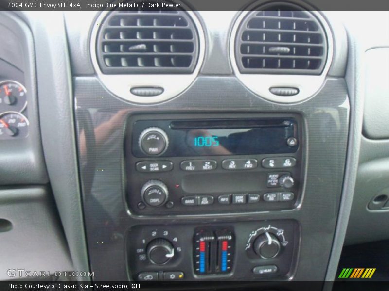 Indigo Blue Metallic / Dark Pewter 2004 GMC Envoy SLE 4x4
