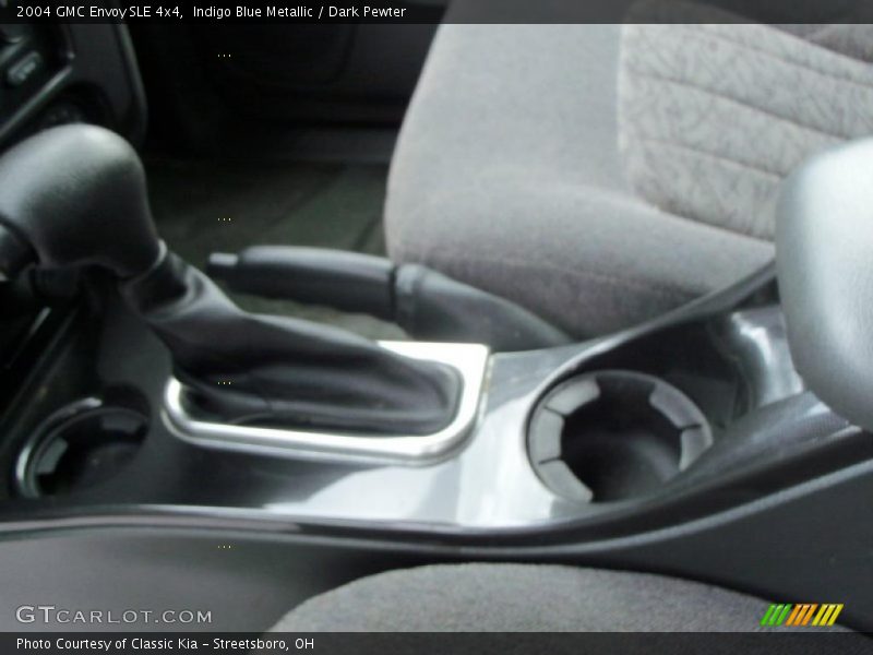 Indigo Blue Metallic / Dark Pewter 2004 GMC Envoy SLE 4x4