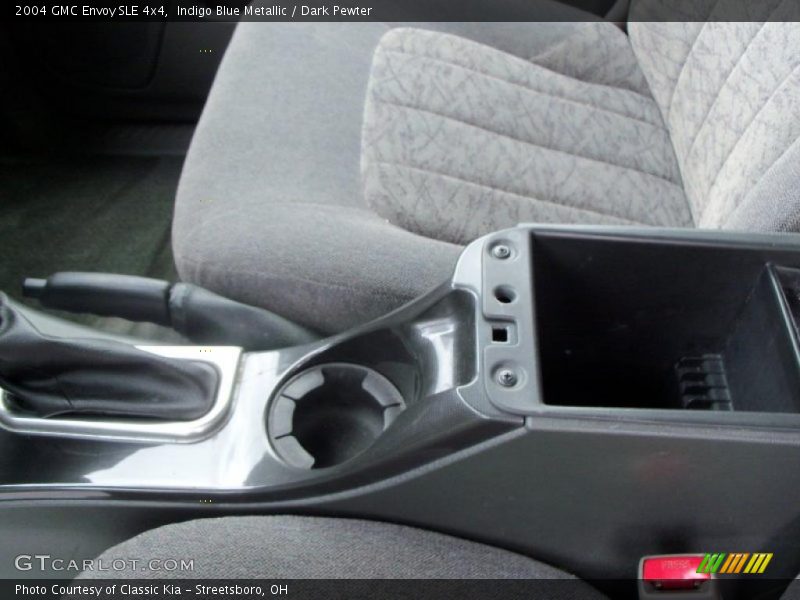 Indigo Blue Metallic / Dark Pewter 2004 GMC Envoy SLE 4x4