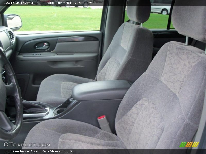 Indigo Blue Metallic / Dark Pewter 2004 GMC Envoy SLE 4x4