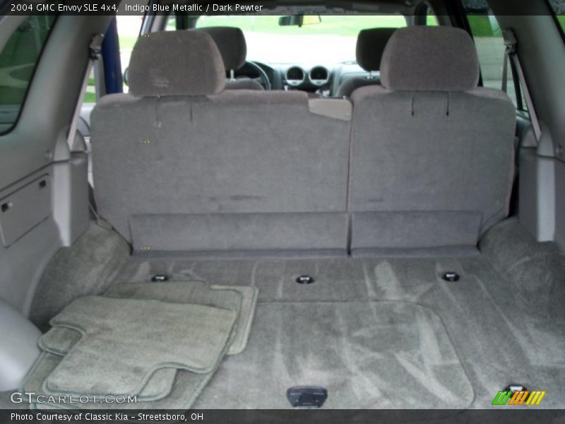 Indigo Blue Metallic / Dark Pewter 2004 GMC Envoy SLE 4x4