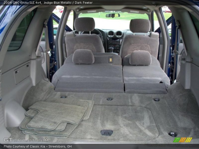 Indigo Blue Metallic / Dark Pewter 2004 GMC Envoy SLE 4x4