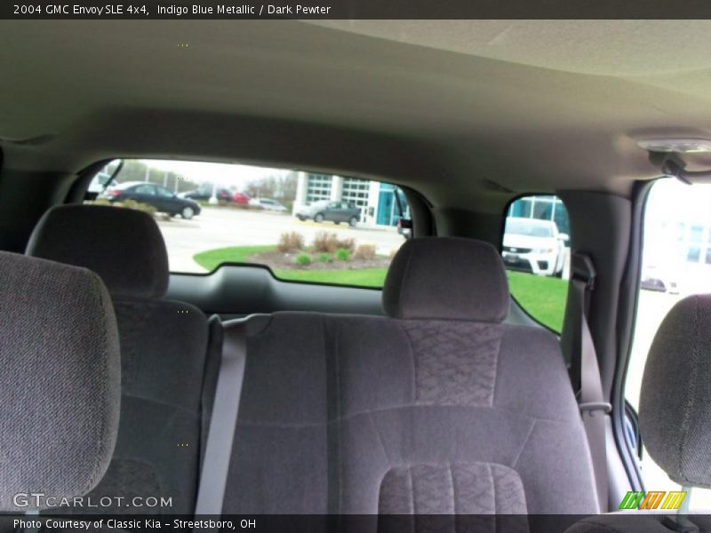 Indigo Blue Metallic / Dark Pewter 2004 GMC Envoy SLE 4x4
