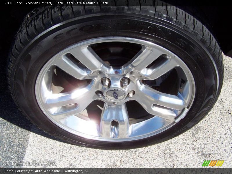  2010 Explorer Limited Wheel