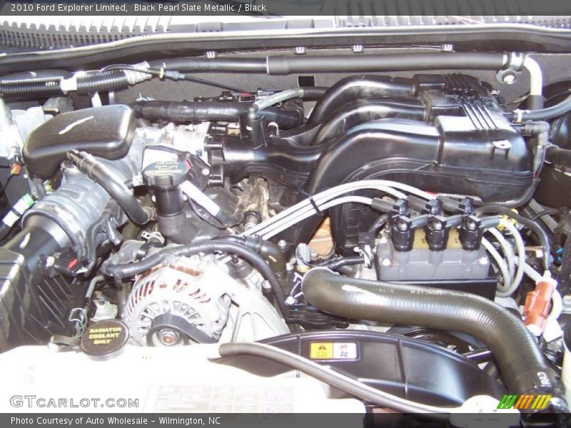  2010 Explorer Limited Engine - 4.0 Liter SOHC 12-Valve V6
