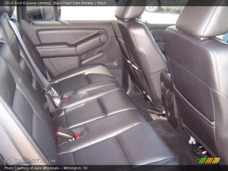  2010 Explorer Limited Black Interior