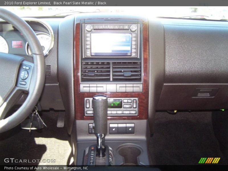 Controls of 2010 Explorer Limited