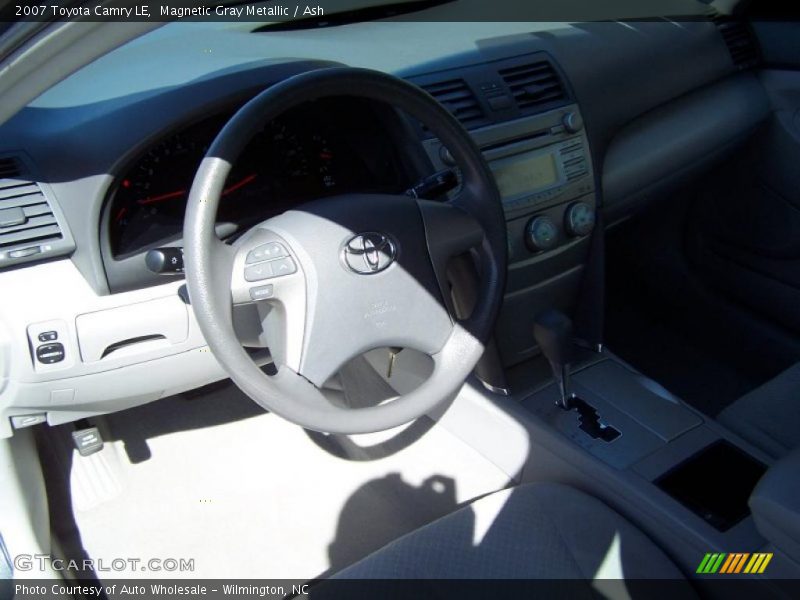 Magnetic Gray Metallic / Ash 2007 Toyota Camry LE