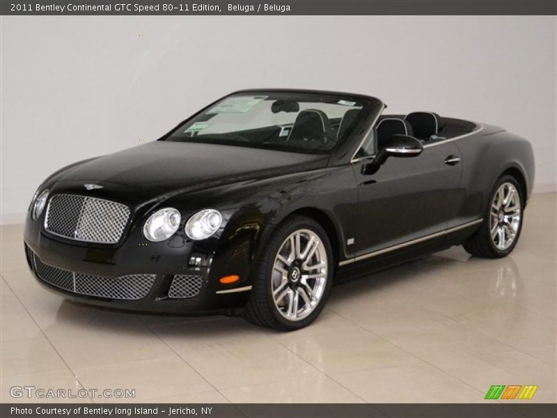 Front 3/4 View of 2011 Continental GTC Speed 80-11 Edition