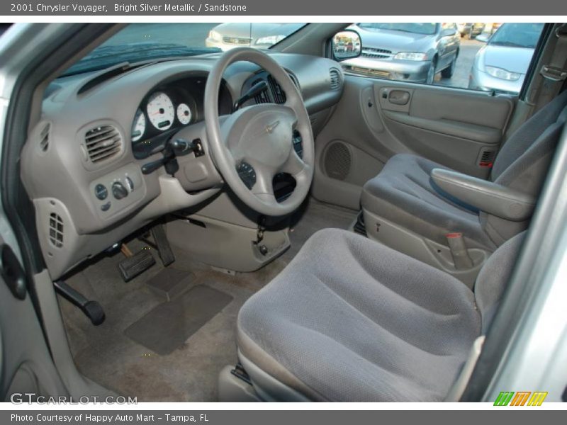  2001 Voyager  Sandstone Interior