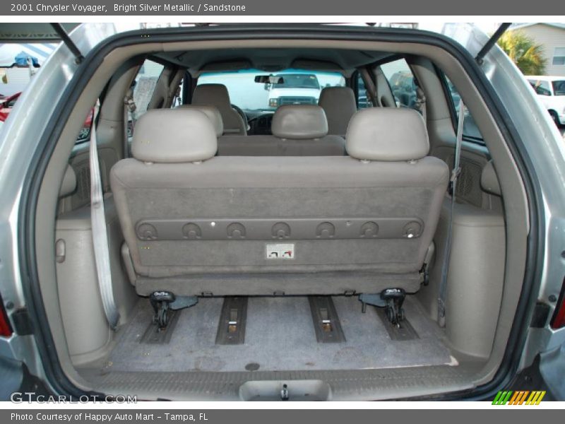  2001 Voyager  Trunk