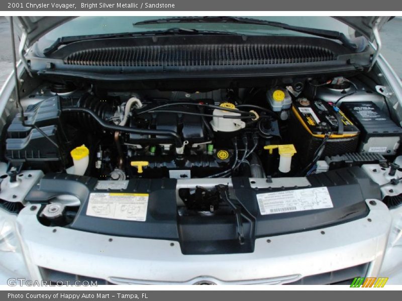  2001 Voyager  Engine - 3.3 Liter OHV 12-Valve V6