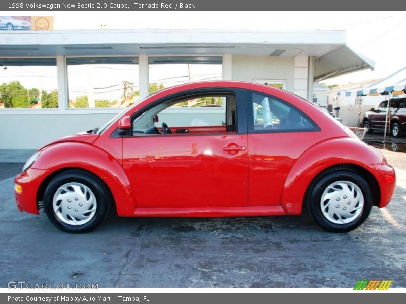  1998 New Beetle 2.0 Coupe Tornado Red