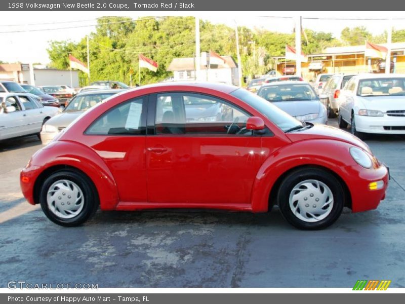  1998 New Beetle 2.0 Coupe Tornado Red