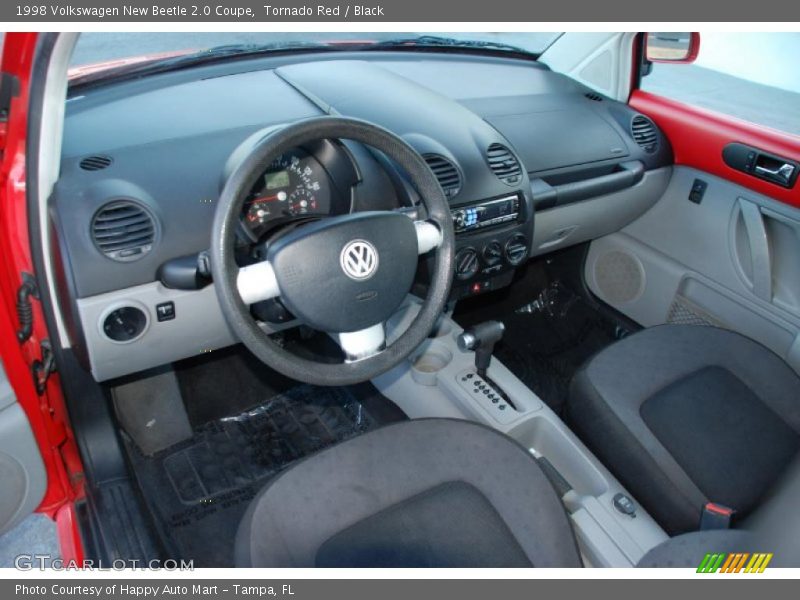  1998 New Beetle 2.0 Coupe Black Interior