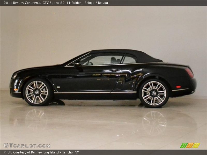  2011 Continental GTC Speed 80-11 Edition Beluga