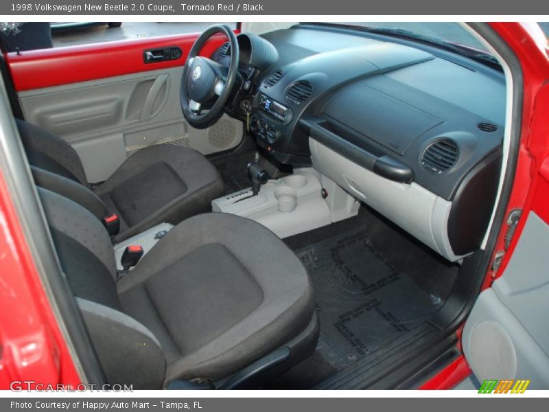  1998 New Beetle 2.0 Coupe Black Interior