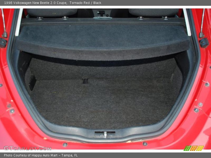  1998 New Beetle 2.0 Coupe Trunk